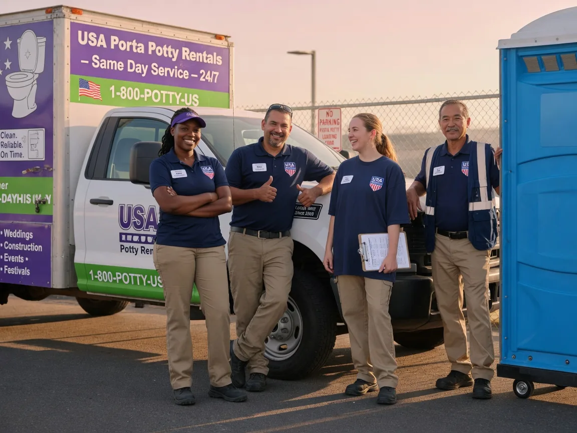 Porta Potty Rental company in Yarnell, AZ