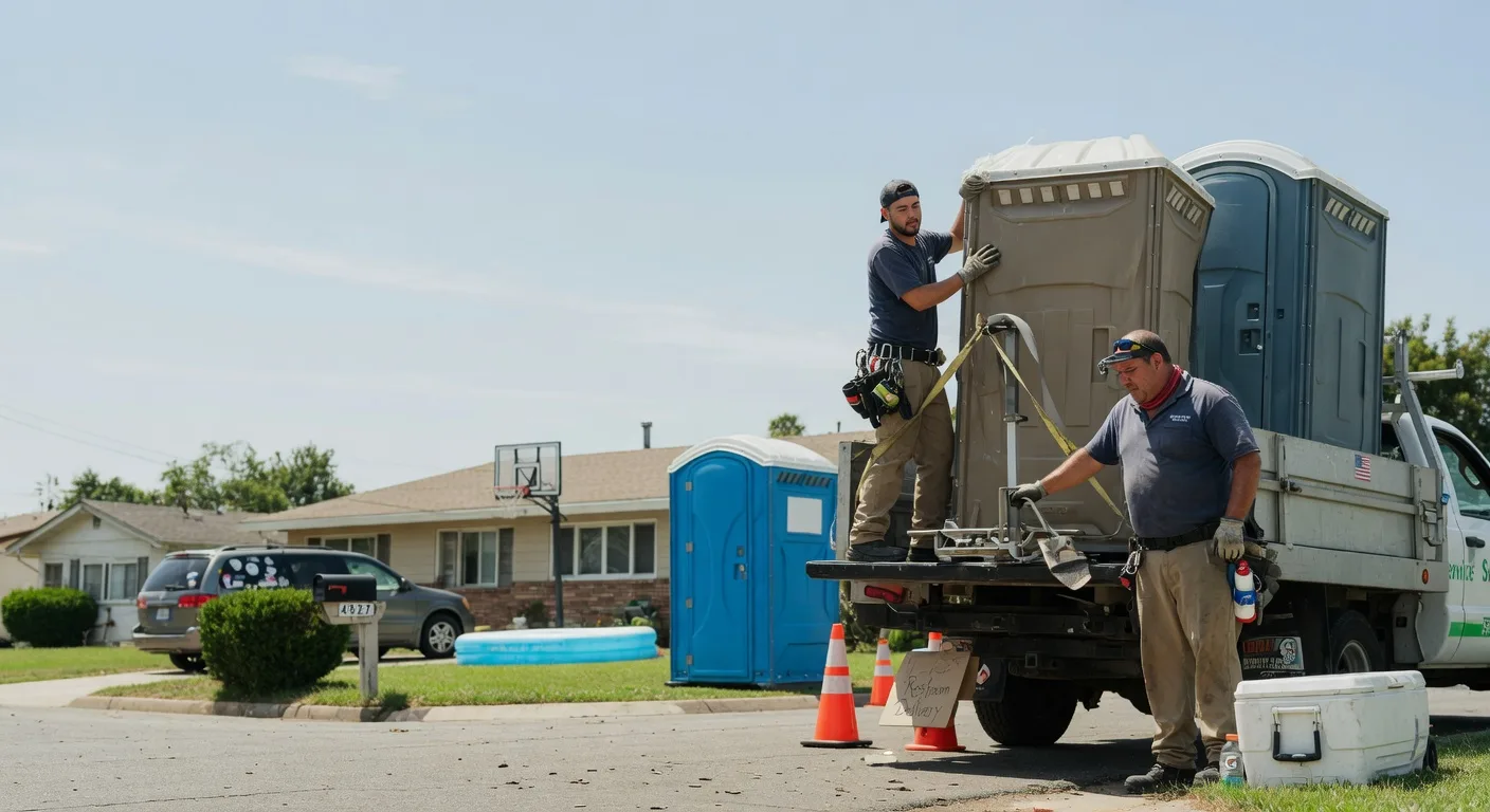 Porta Potty Rental in Yarnell, AZ near me
